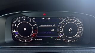 Golf VII (2) 2.0 TSI 290 Ch GTI TCR DSG7 / Akrapovic / Apple Carp 2019 occasion 34500 B&eacute;ziers