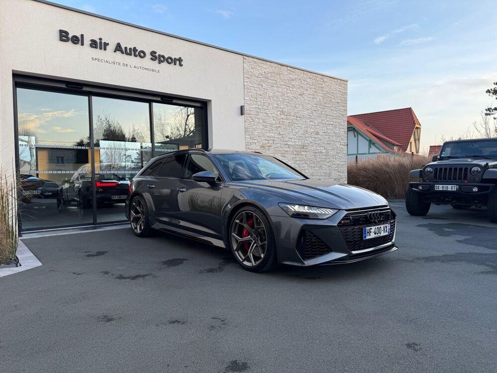 RS6 4.0L V8 TFSI 630 CH PERFORMANCE / GARANTIE / 34903 KMS 2023 occasion 62780 CUCQ