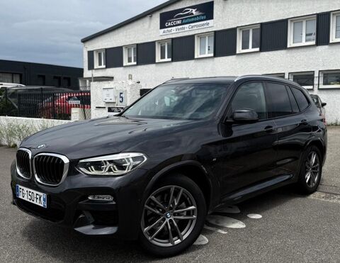 BMW X3 xDrive 20xdA 190ch M Sport 2019 occasion CHASSIEU 69680