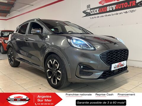 Ford Puma ST-LINE X 1.0 Ecoboost MHEV 125 ch ref 140 2022 occasion ARGELES-SUR-MER 66700