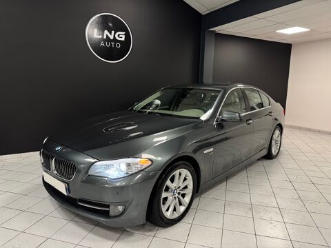 BMW Série 5 (F10) 530d xDrive 258cv Luxury BVA8 2011 occasion Pusignan 69330