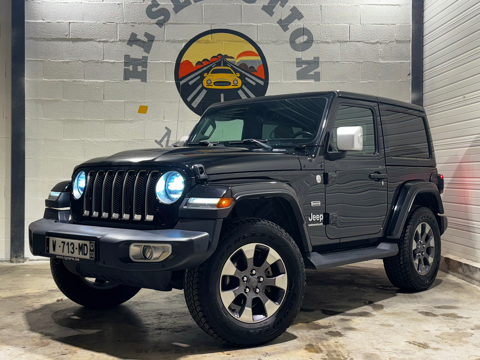 Jeep Wrangler JL 1ERE MAIN 3 PORTES 2.2 4WD 200CV BOITE AUTO OVERLAND FULL 2019 occasion Saint-Sulpice-et-Cameyrac 33450