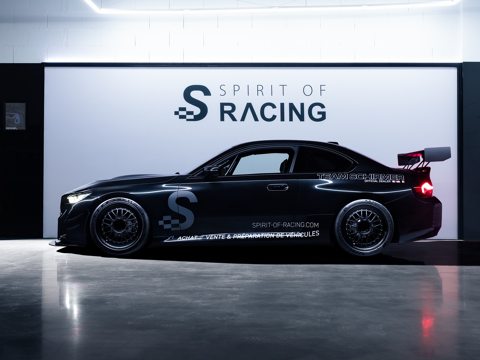 M2 GT87 Team Schirmer x Spirit of Racing 2024 occasion 69890 La Tour-de-Salvagny