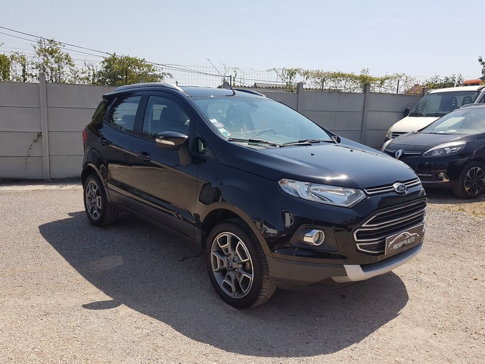 Ecosport 1.0 SCTI 125 Titanium Bvm 123.014 Km 2014 occasion 91310 Longpont-sur-Orge