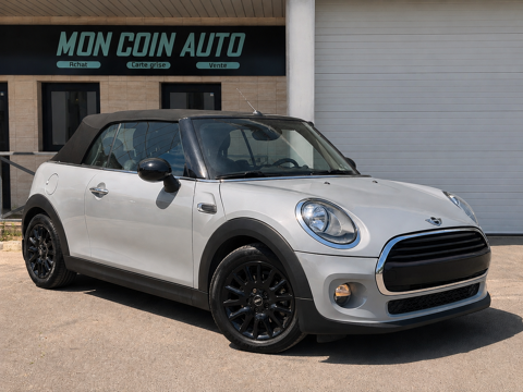 Mini Cooper D Cabriolet 1.5 d DCT7 116 cv 2018 occasion Goussainville 95190