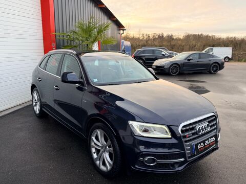 SQ5 3.0 TDI V6 QUATTRO TRIPTRONIC 8 313 CV BOITE AUTO / SPORT / 2015 occasion 67240 BISCHWILLER