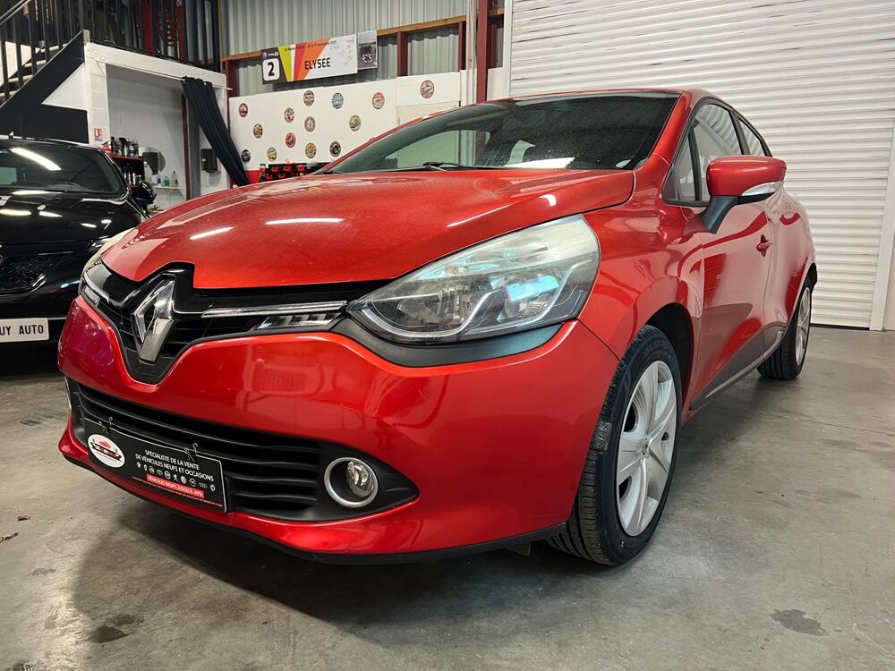 Clio IV 0.9 TCE 12V 90 CV TREND / GARANTIE 12 MOIS / MOTEUR A CHAIN 2016 occasion 85300 CHALLANS