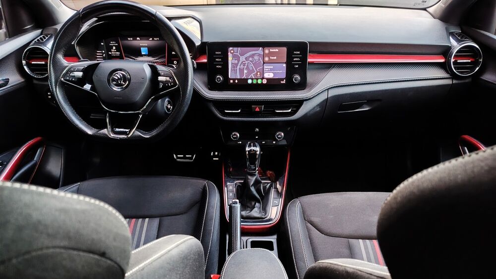 Fabia 1.5 TSI 150Ch MONTE CARLO DSG7 CARPLAY / TOIT PANO / CAMERA 2023 occasion 34500 B&eacute;ziers