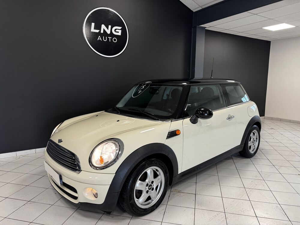 MINI COUPE Cooper D Hatch 1.6l 110cv 2008 Suivi complet 2008 occasion 69330 Pusignan