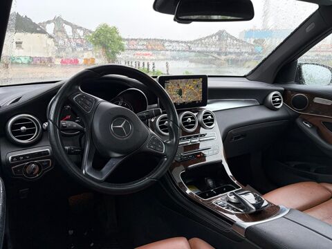 Classe GLC 250 d 9G-Tronic 4Matic 2015 occasion 94140 Alfortville