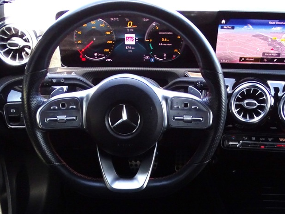 Classe A MERCEDES CLASSE A IV 180 D AMG LINE 7G-DCT -Carplay -entreti 2018 occasion 34500 B&eacute;ziers