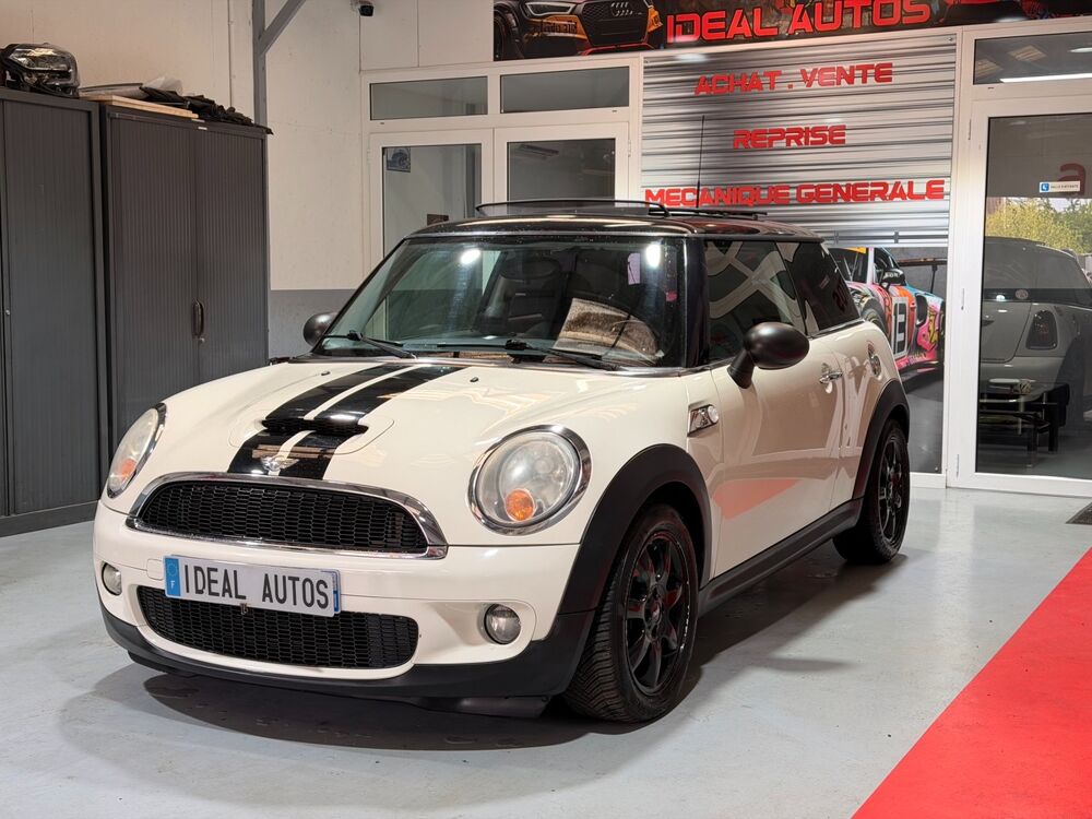 MINI COUPE 1.6 175 COOPER S HOT SPICE GARANTIE 12 MOIS 2008 occasion 91540 Ormoy