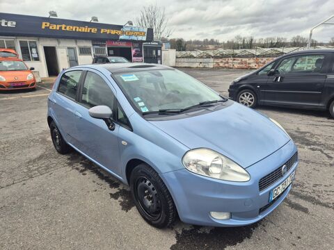 Fiat Grande Punto 1,4 DYNAMIC DUALOGIC  BOITE DE VITESSE AUTOMATIQUE ( a ) 2007 occasion Ch&acirc;teau-Thierry 02400