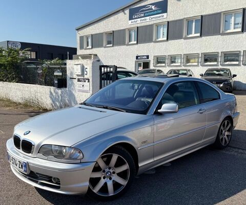 BMW S&eacute;rie 3 330 ci Luxe BVA TBEG B 2003 occasion CHASSIEU 69680