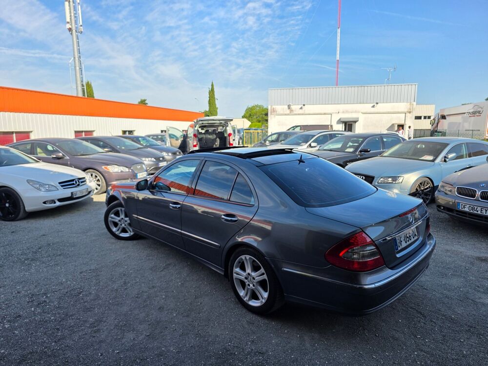 Classe E 500 5.5L V8 4-MATIC 388CH PHASE II 193 000KM 2007 occasion 41350 Vineuil
