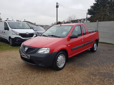 Dacia Logan Pick-up Pick-up Bach&eacute; 1.6 MPI 85 Bvm 95.003 Km R&eacute;el 2011 occasion Longpont-sur-Orge 91310