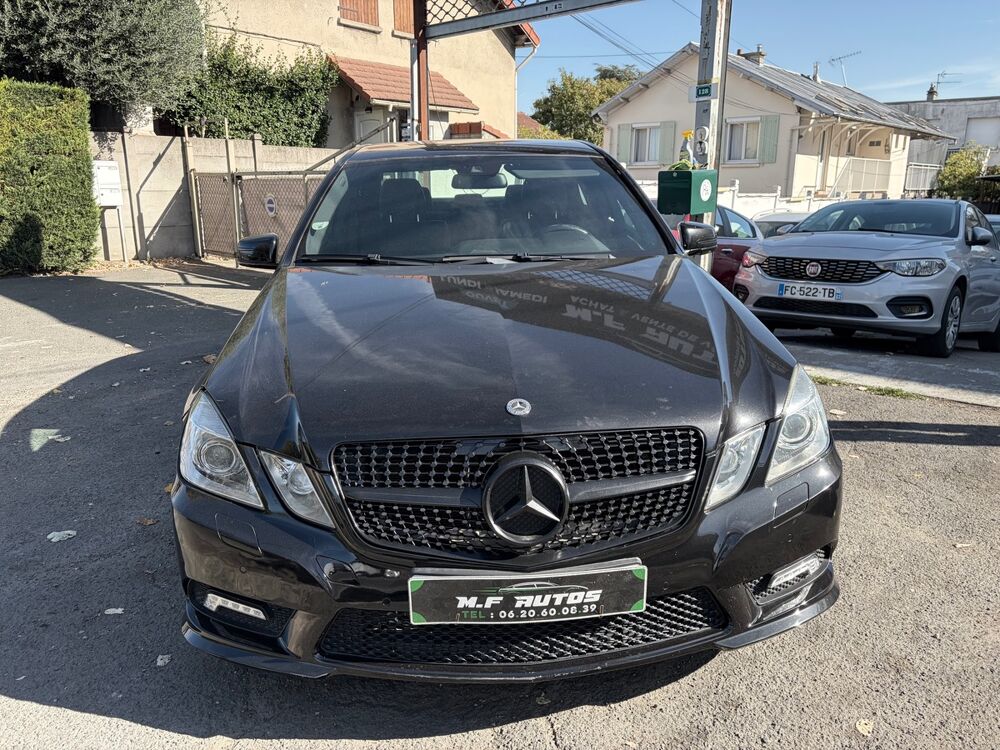 Classe E 250 CDI BOITE AUTO CUIR GPS RADARS BLUETOOTH R&Eacute;GULATEUR 2010 occasion 95100 ARGENTEUIL