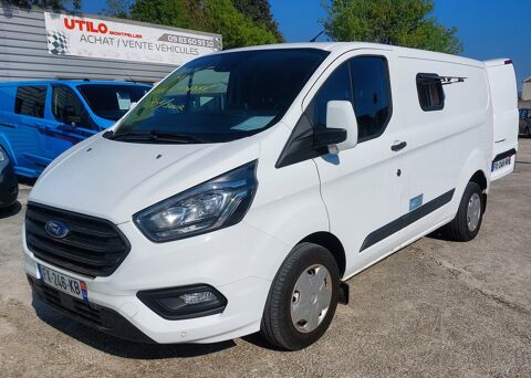 Ford Transit Custom VAN AMENAGE **LOCATION 80€/ JOUR** 2.0 TDCI 130CH 2021 occasion MONTPELLIER 34070