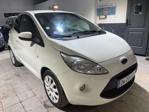 Ka 1.2i 70CV TITANIUM/CT OK/FAIBLE KMS/GARANTIE/CLIM 2015 occasion 13200 Arles