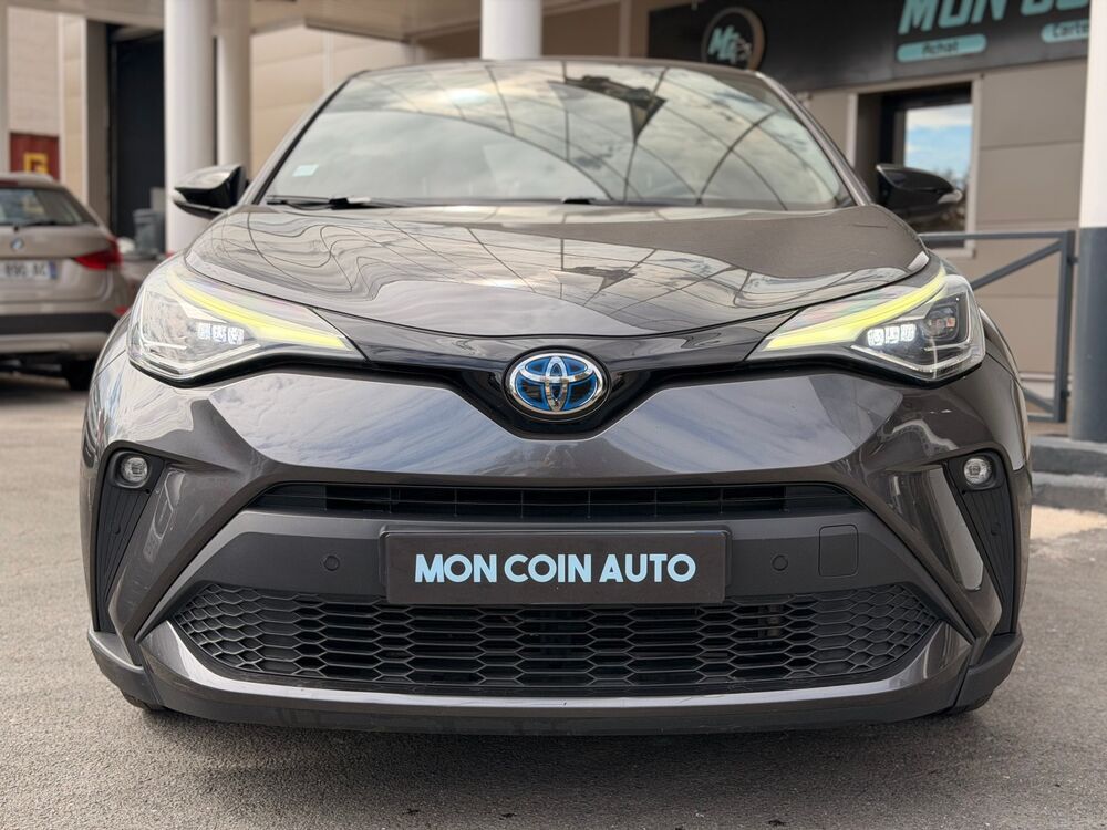 C-HR Distinctive Phase 2 2.0 Hybrid 184 ch – Si&egrave;ges chauffants – 2020 occasion 95190 Goussainville