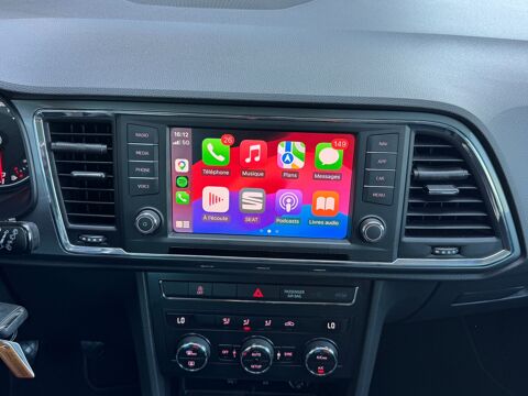 Ateca 1.6 TDI 115 S&S STYLE BUSINESS - Carplay -Led ambiance . 2018 occasion 34500 B&eacute;ziers