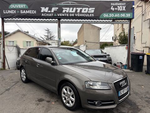 Audi A3 BO&Icirc;TE AUTO Sportback KIT DISTRIBUTIONS NEUF BLUETOOTH RADAR 2011 occasion ARGENTEUIL 95100