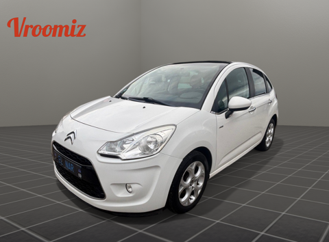 C3 II 1.6 e-HDi 90cv  FINITION EXCLUSIVE  GARANTIE 12 MOIS 2011 occasion 69200 Venissieux