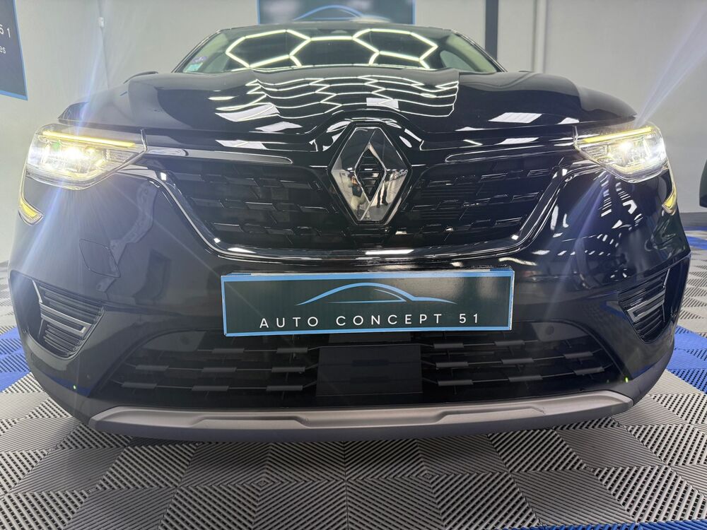 Arkana 1.3 TCe  140CV 1ERE MAIN BOITE AUTO PACK BUSINESS  12 MOIS 2022 occasion 51430 TINQUEUX