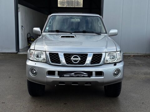 Patrol Y61 Phase III 3.0 TDI 160ch BVA LUXE ELEGANCE 7 PLACES 2006 occasion 01090 Montceaux