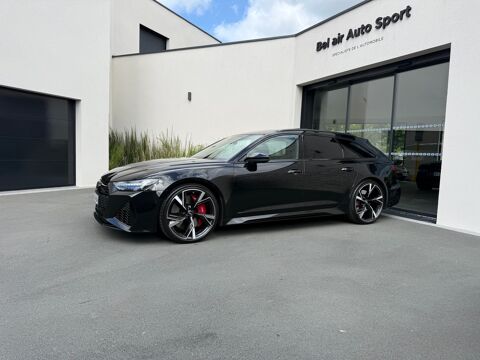 RS6 4.0L V8 600 CH / CARNET / 86487 KMS 2020 occasion 62780 CUCQ
