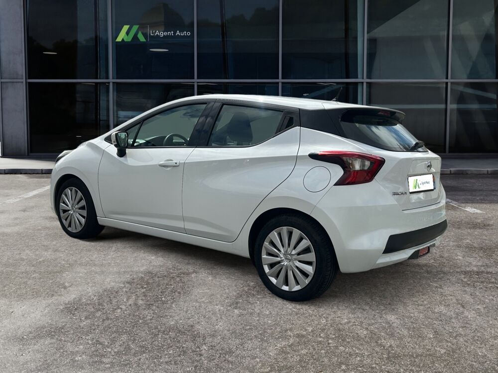 Micra 1.0 71 MADE IN FRANCE / Crit'Air 1 / Moteur a chaine 2017 occasion 34140 M&egrave;ze