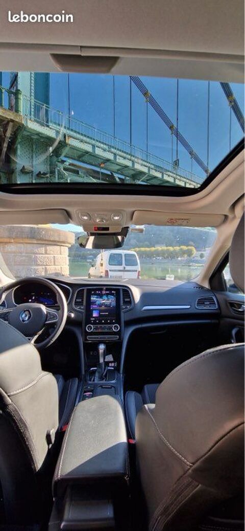 Megane IV Ph. 2 TCE 140 BVA INTENS CARPLAY CAMERA TOIT OUVRANT CT.OK 1 2022 occasion 31120 Portet-sur-Garonne