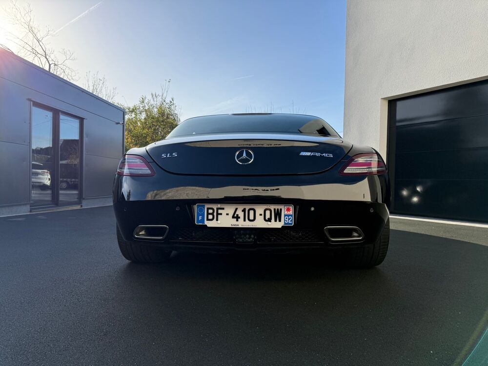 SLS COUPE V8 63 AMG 571 CH / FRANCAISE / 19812 KMS 2011 occasion 62780 CUCQ