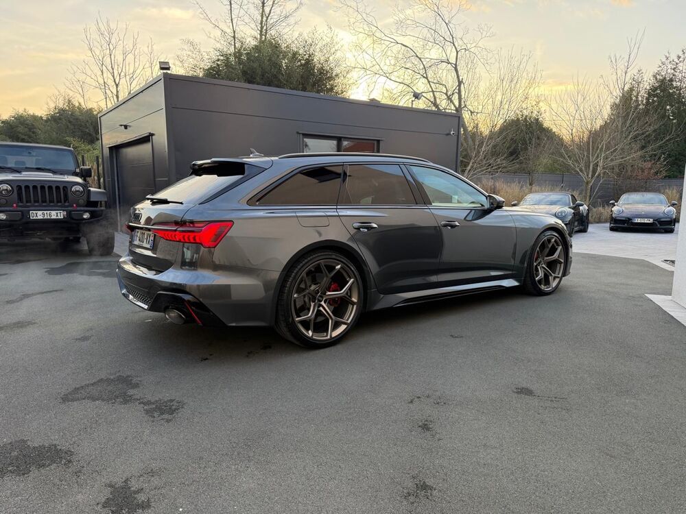 RS6 4.0L V8 TFSI 630 CH PERFORMANCE / GARANTIE / 34904 KMS 2023 occasion 62780 CUCQ