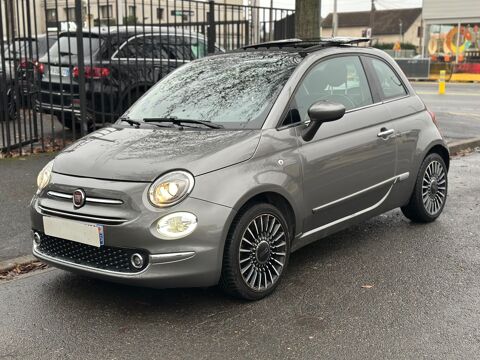 Fiat 500 III Phase 3 1.2 MPi 8V S&S 69 cv LOUNGE BA 2019 occasion Athis-Mons 91200