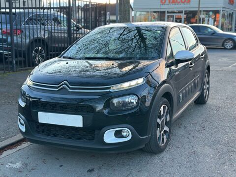 Citro&euml;n C3 SHINE 1.2 PureTech 12V EAT6 S&S 110 BA 2018 occasion Athis-Mons 91200