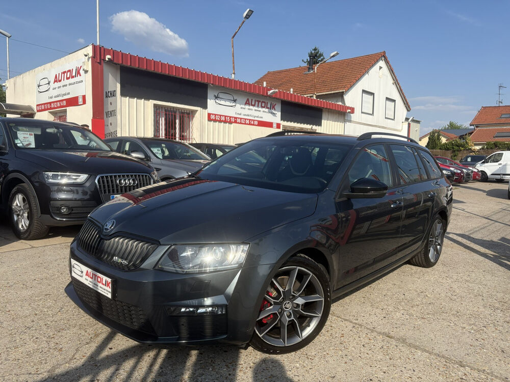 Octavia COMBI 2.0 TDI 184 RS DSG7 2016 occasion 95480 Pierrelaye