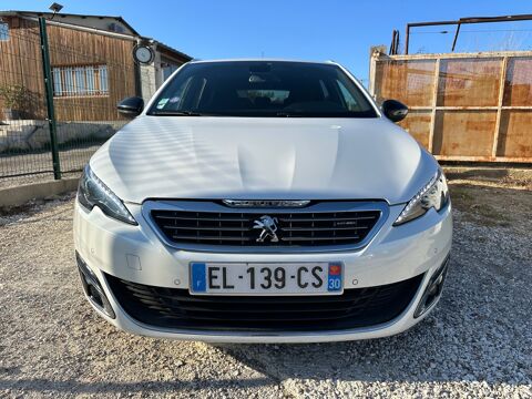 308 1.2 Gt line 130 ch **GARANTIE** 2017 2017 occasion 30127 BELLEGARDE