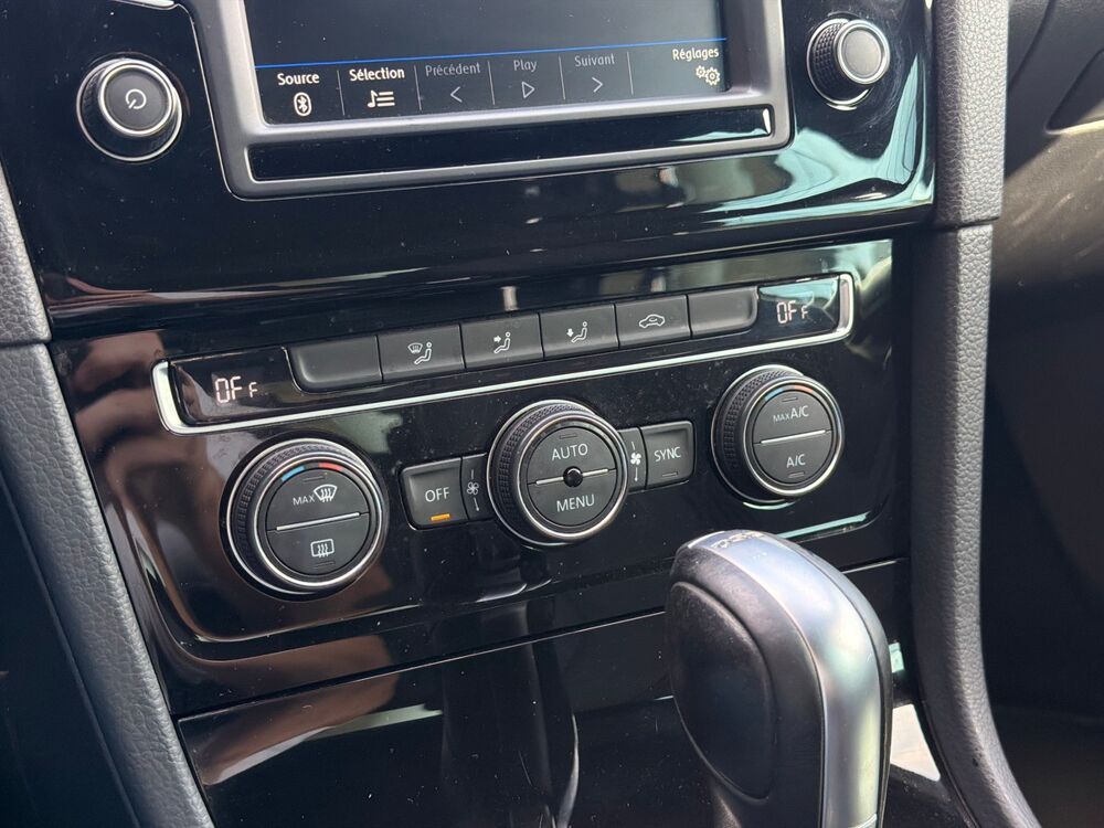 Golf 7 VII Trendline 5 Portes 1.2 TSI DSG7 110 cv Bo&icirc;te auto - C 2016 occasion 95190 Goussainville