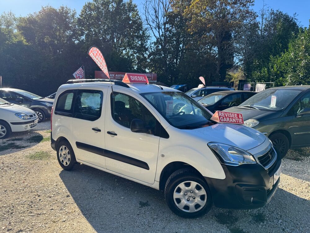 Partner Tepee 1.6 BlueHdi 120 PREMI&Egrave;RE MAIN garantie 3 mois 2016 occasion 45500 GIEN