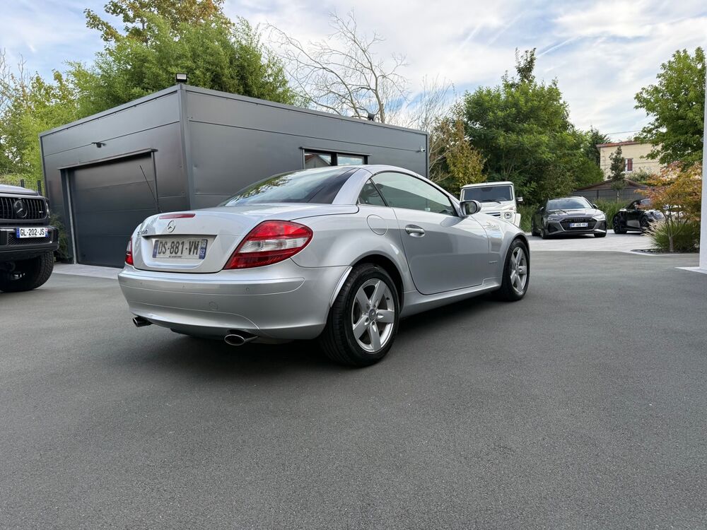 SLK 200 KOMPRESSOR 163 CH / 94231 KMS 2007 occasion 62780 CUCQ
