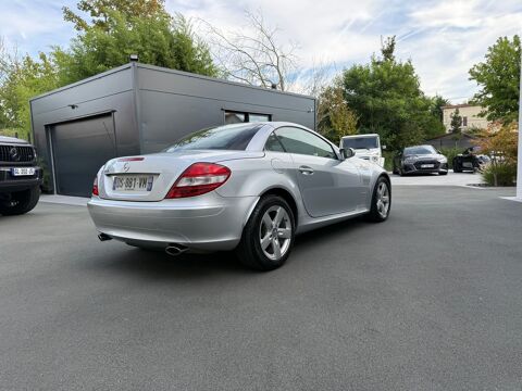 SLK 200 KOMPRESSOR 163 CH / 94231 KMS 2007 occasion 62780 CUCQ