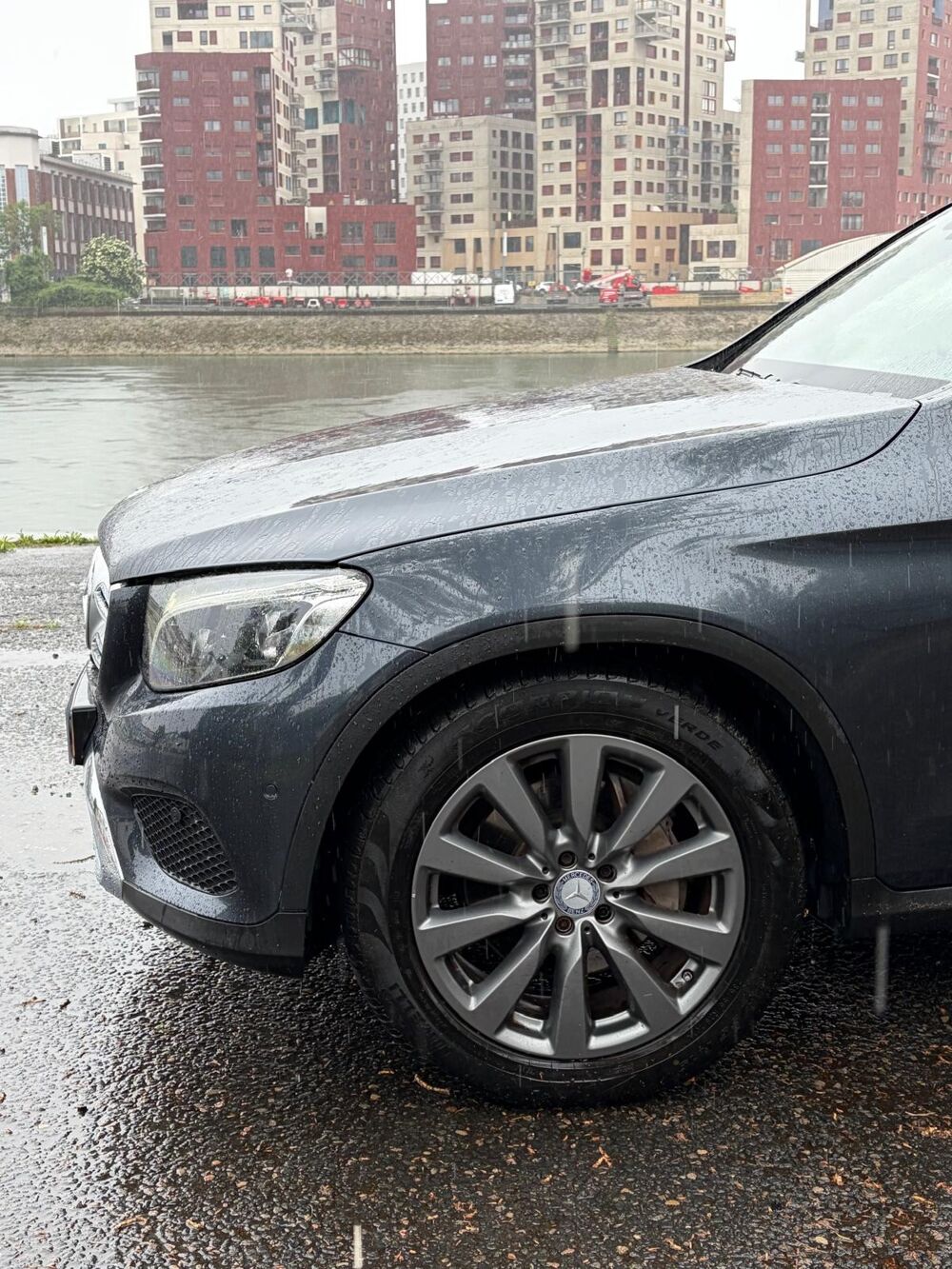 Classe GLC 250 d 9G-Tronic 4Matic 2015 occasion 94140 Alfortville
