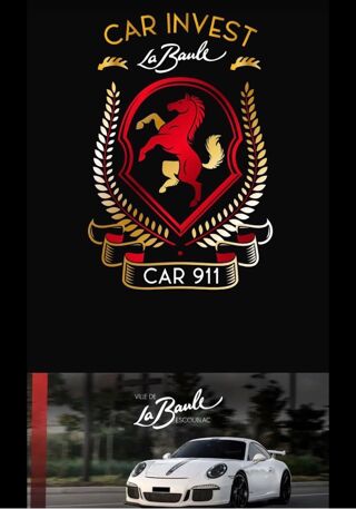 911 Carrera 3.2 Gts 2022 occasion 44500 La Baule-Escoublac