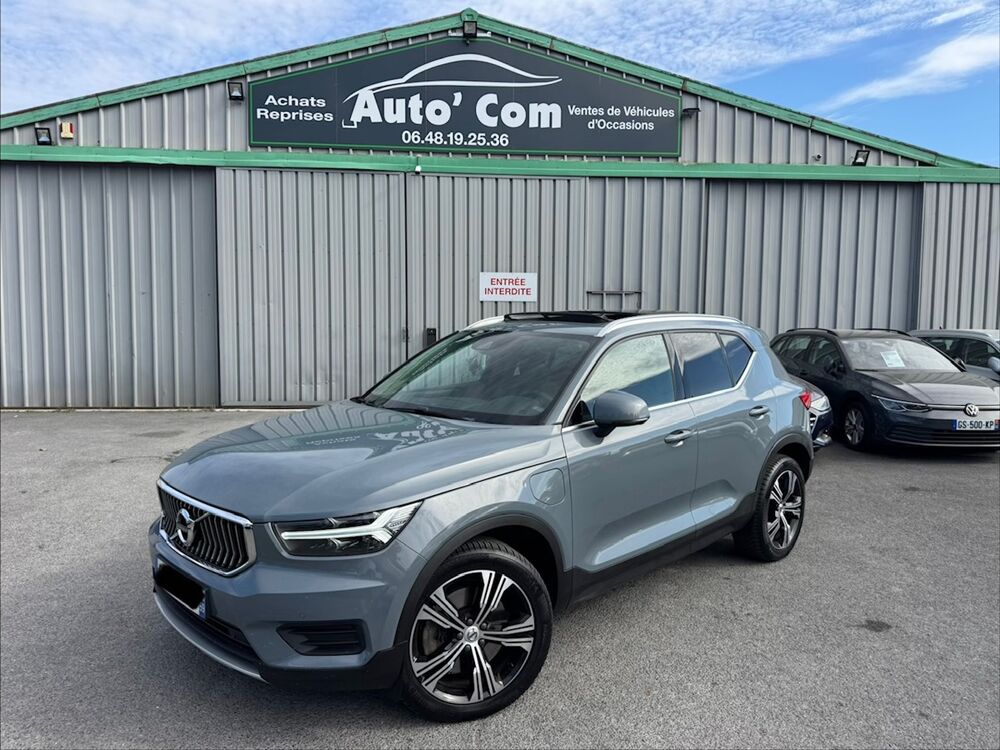 XC40 T4 211CH HYBRID DCT7 INSCRIPTION BUSINESS + TOIT OUVRANT 2022 occasion 51100 Reims