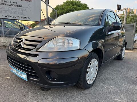 Citroen c3 Citroën  - 1.1i 60 TONIC - Noir M&e