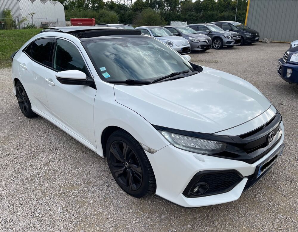 Civic 1.0 I-VTEC 126 ch EXCLUSIVE + 2019 occasion 45130 Meung-sur-Loire