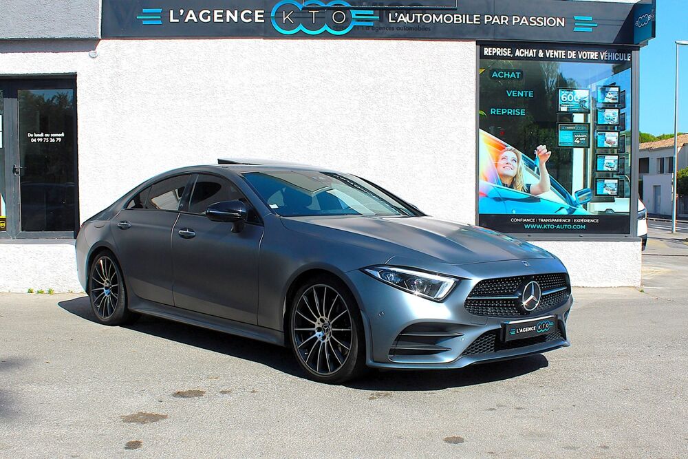 Classe CLS III 300 D 245 ch AMG LINE+ 9G TRONIC / CARPLAY / ATTELAGE / 2019 occasion 34430 Saint-Jean-de-V&eacute;das