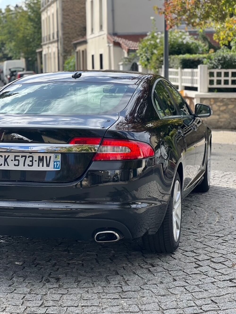 XF 2.7 V6 D - 207 Bi-Turbo Luxe Premium A 2008 occasion 94140 Alfortville
