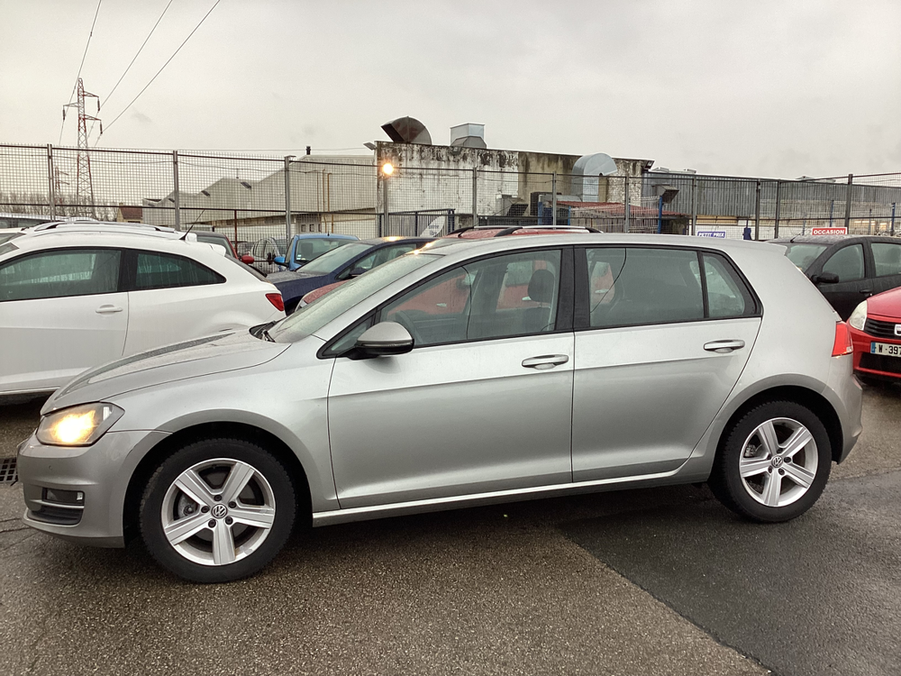 Golf VII1.4 TSI Comfortline BlueMotiom Tech 2013 occasion 62100 Calais